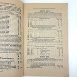 Milton Bradley Froebel Kindergarten Materials Catalog, 1896