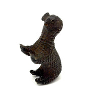 Ultra Empathetic Khond (Orissa, India) Bronze Animal, c. Early 20th Century