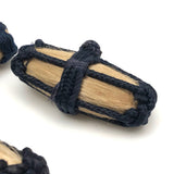 Unusual Victorian Hair Mourning Buttons