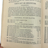 Milton Bradley Froebel Kindergarten Materials Catalog, 1896