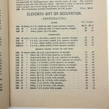 Milton Bradley Froebel Kindergarten Materials Catalog, 1896