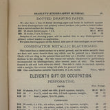 Milton Bradley Froebel Kindergarten Materials Catalog, 1896