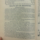 Milton Bradley Froebel Kindergarten Materials Catalog, 1896