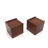 Pair of J.L. Hammett Co. Boston Early Froebel Gift #4 Kindergarten Blocks (Set of 2)