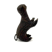 Ultra Empathetic Khond (Orissa, India) Bronze Animal, c. Early 20th Century