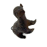 Ultra Empathetic Khond (Orissa, India) Bronze Animal, c. Early 20th Century