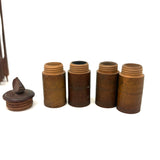 Rare Survivor: Late 18th/Early 19th Georgian Whimsy-like Treen "Angler's Companion"