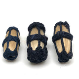 Unusual Victorian Hair Mourning Buttons