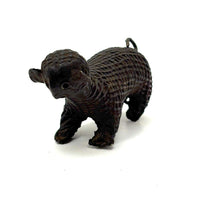 Ultra Empathetic Khond (Orissa, India) Bronze Animal, c. Early 20th Century