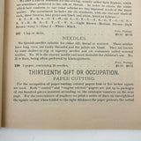 Milton Bradley Froebel Kindergarten Materials Catalog, 1896