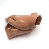 Hands at Rest, Vintage Clay Sculpture