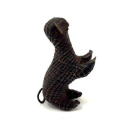 Ultra Empathetic Khond (Orissa, India) Bronze Animal, c. Early 20th Century
