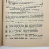 Milton Bradley Froebel Kindergarten Materials Catalog, 1896