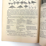 Milton Bradley Froebel Kindergarten Materials Catalog, 1896