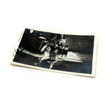 SOLD Pinocchio Patsy (with Bunny in Lap), Artfully Composed and Full of Attitude Captioned Photo