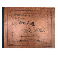 Eva Ferguson's Late 19th Century Drawing Book with Very Lovely and Precise Biology Drawings