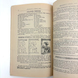 Milton Bradley Froebel Kindergarten Materials Catalog, 1896