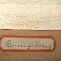 Charming Antique Six Page Sewing Skills Sampler