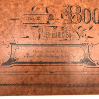 Eva Ferguson's Late 19th Century Drawing Book with Very Lovely and Precise Biology Drawings