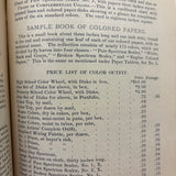 Milton Bradley Froebel Kindergarten Materials Catalog, 1896