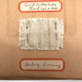 Charming Antique Six Page Sewing Skills Sampler