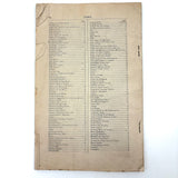 Milton Bradley Froebel Kindergarten Materials Catalog, 1896