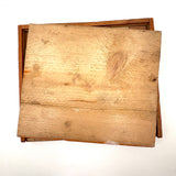 Antique German Wooden Parquetry Blocks in Original Box, Double Layer (Near Full)