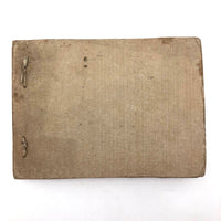 Taisho Period Japanese Manuscript with 58 Sumi Ink Landscapes