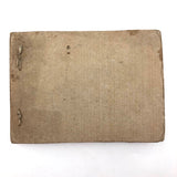 Taisho Period Japanese Manuscript with 58 Sumi Ink Landscapes