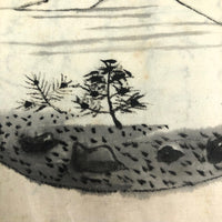 Taisho Period Japanese Manuscript with 58 Sumi Ink Landscapes