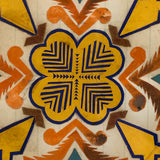 Unusual, Elaborate andf Fine 19th C. Large Cut and Woven Paper Composition in Period Frame