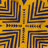 Unusual, Elaborate andf Fine 19th C. Large Cut and Woven Paper Composition in Period Frame