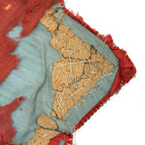 Two Birds on a Basket, Beautiful Antique Iroquois Beadwork Star