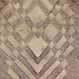 Unusual, Elaborate andf Fine 19th C. Large Cut and Woven Paper Composition in Period Frame