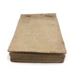 Taisho Period Japanese Manuscript with 58 Sumi Ink Landscapes