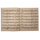 Charles Goodrich's Stellar 1862 Penmanship Practice Notebook