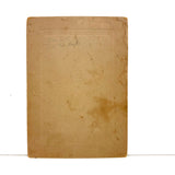 John and His Rooster Sam, Very Sweet Old Mounted Snapshot