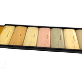 Sherman Williams Semi-Lustre Paint Samples Display in Ice Cream Colors c. 1940s