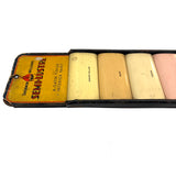 Sherman Williams Semi-Lustre Paint Samples Display in Ice Cream Colors c. 1940s