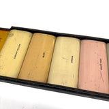 Sherman Williams Semi-Lustre Paint Samples Display in Ice Cream Colors c. 1940s