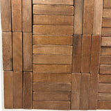 SOLD Beautiful, Large 19th Century Handmade Wooden Blocks Set in Original Crate