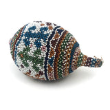 Elaborately Beaded Miti Bharat Shrifal (Coconut), Gujarat India