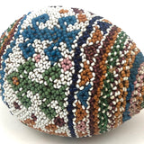 Elaborately Beaded Miti Bharat Shrifal (Coconut), Gujarat India