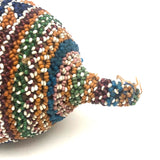 Elaborately Beaded Miti Bharat Shrifal (Coconut), Gujarat India