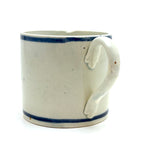 SOLD For Improvement at School, Perfectly Imperfect C. 1820s Pearlware Child's Merit Mug