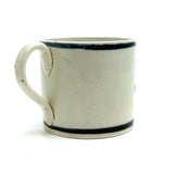 SOLD For Improvement at School, Perfectly Imperfect C. 1820s Pearlware Child's Merit Mug