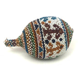 Elaborately Beaded Miti Bharat Shrifal (Coconut), Gujarat India