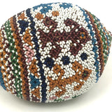 Elaborately Beaded Miti Bharat Shrifal (Coconut), Gujarat India