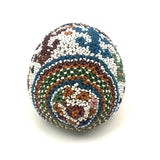 Elaborately Beaded Miti Bharat Shrifal (Coconut), Gujarat India