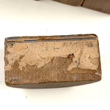 SOLD Beautiful, Large 19th Century Handmade Wooden Blocks Set in Original Crate